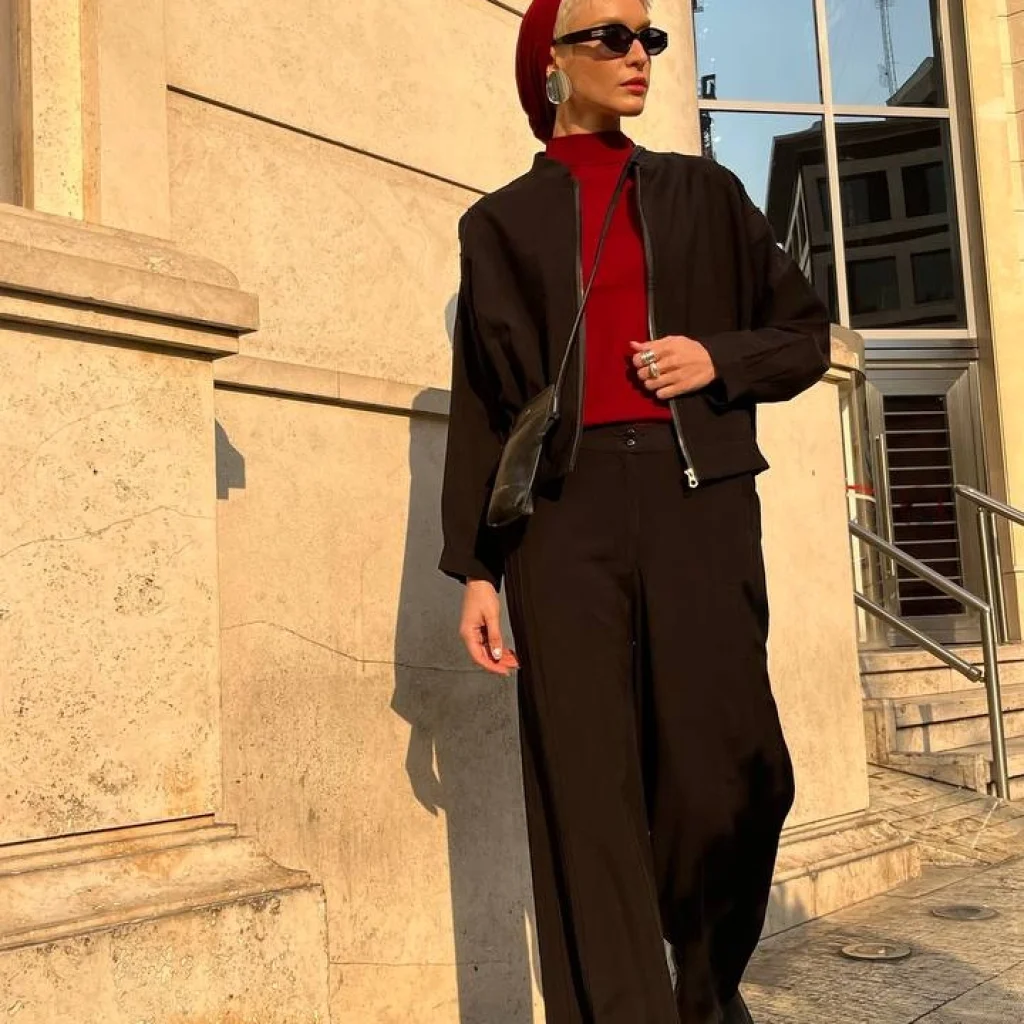 شلوار کالر وانیا